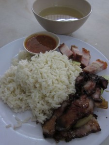BBQ and Roasted Pork Rice
