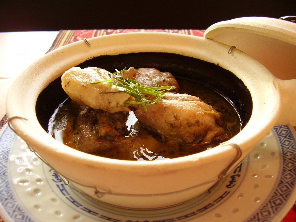 Minangkabau Curry Chicken