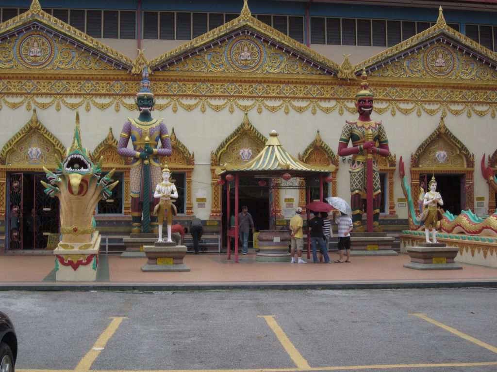 Temple Burmese
