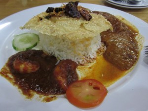 Vegetarian Nasi Kandar